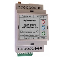 GSM модуль домовой IP DIN 3G 15000