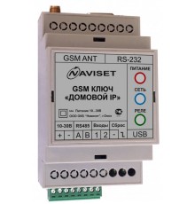 GSM модуль домовой IP DIN 3G 15000