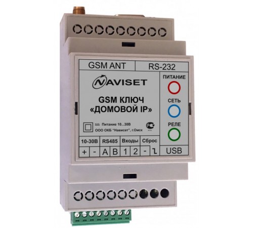 GSM модуль домовой IP DIN 3G 15000