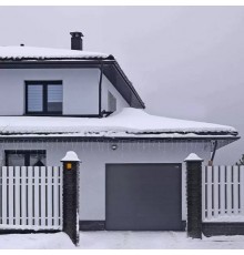 Автоматические гаражные секционные ворота Prestige 2500×2500 мм