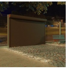 Автоматические рулонные ворота для въезда/забора 4500x2500