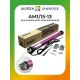 Внутривальный привод для рольставней Алютех AM1/15-13