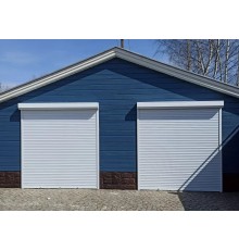 Рулонные, гаражные ворота Алютех Trend RAL 9010