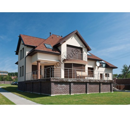 Рольставни Prestige из профиля AR/40N (с электроприводом)